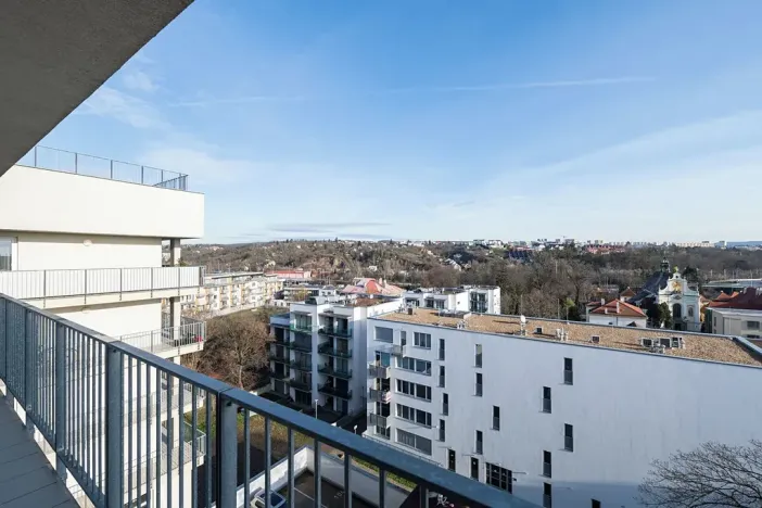 Pronájem bytu 2+kk, Brno, Palackého třída, 56 m2