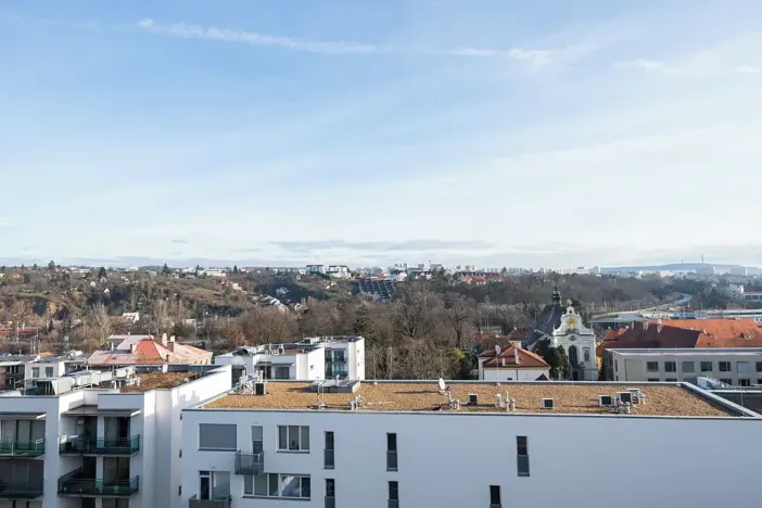 Pronájem bytu 2+kk, Brno, Palackého třída, 56 m2