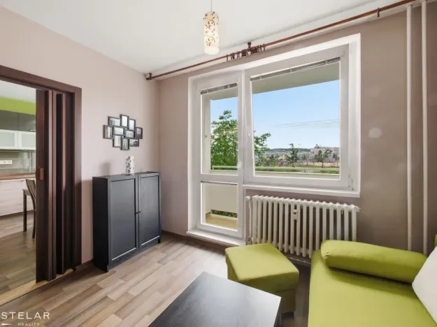 Prodej bytu 1+1, Brno - Bystrc, Teyschlova, 40 m2
