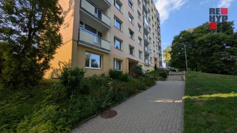 Prodej bytu 1+1, Nový Bor, Boženy Němcové, 36 m2