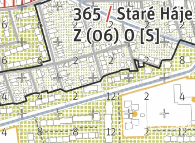 Pronájem komerčního pozemku, Praha - Háje, Kazimírova, 1347 m2