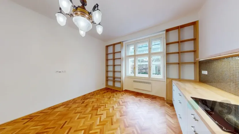 Pronájem bytu 2+kk, Praha, Evropská, 59 m2