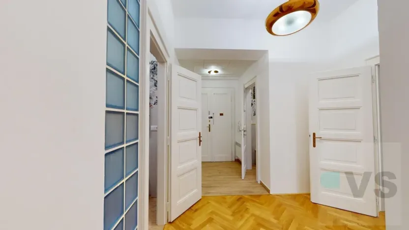 Pronájem bytu 2+kk, Praha, Evropská, 59 m2