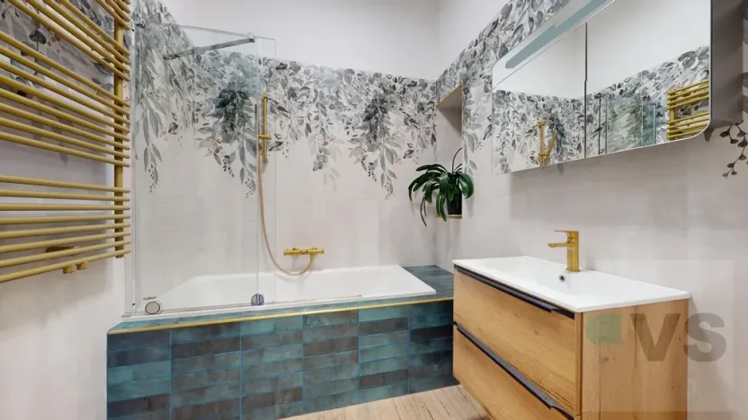 Pronájem bytu 2+kk, Praha, Evropská, 59 m2