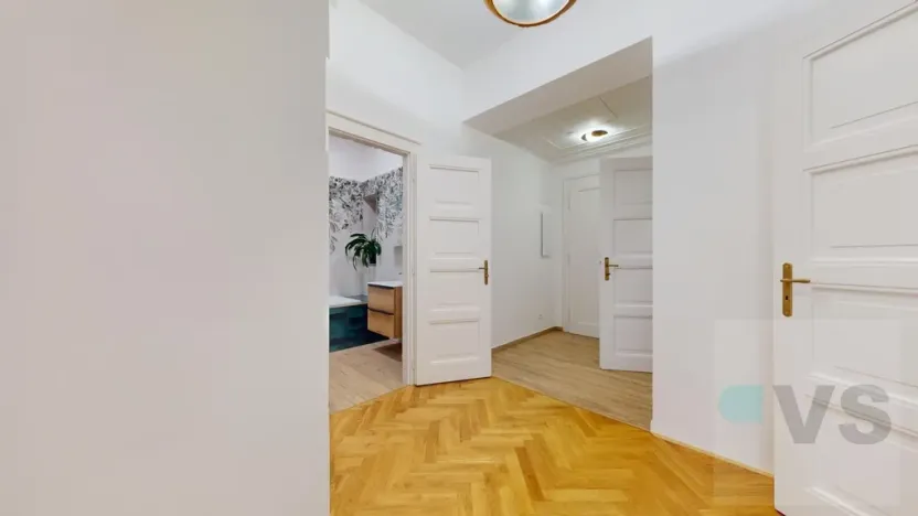 Pronájem bytu 2+kk, Praha, Evropská, 59 m2