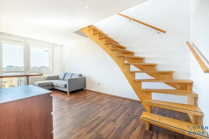 Prodej bytu 2+kk, Praha - Černý Most, Volkova, 72 m2