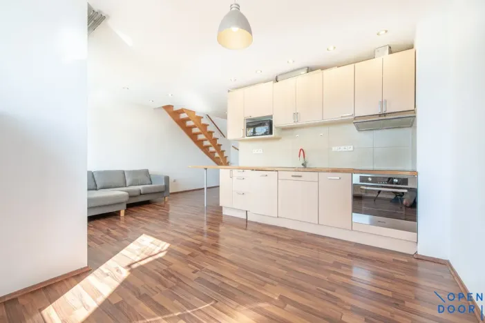 Prodej bytu 2+kk, Praha - Černý Most, Volkova, 72 m2