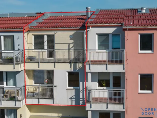 Prodej bytu 2+kk, Praha - Černý Most, Volkova, 72 m2