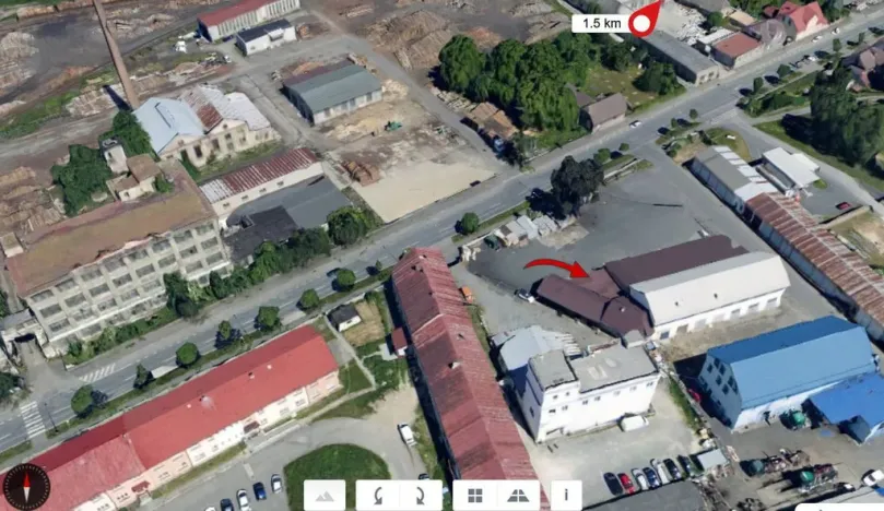 Pronájem garáže, Sušice - Sušice II, Nádražní, 50 m2