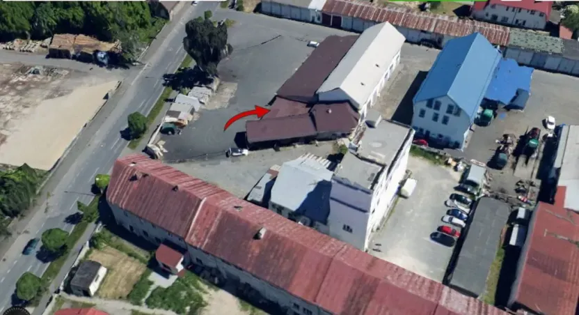 Pronájem garáže, Sušice - Sušice II, Nádražní, 50 m2