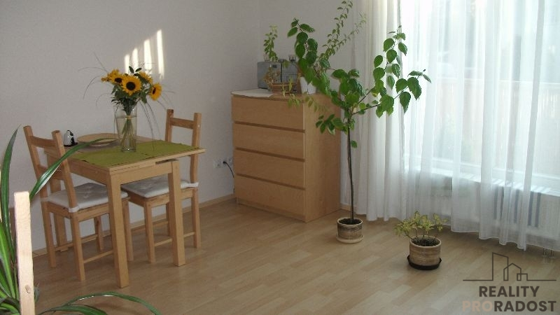 Pronájem bytu 1+kk, Praha - Uhříněves, Vlasty Průchové, 29 m2