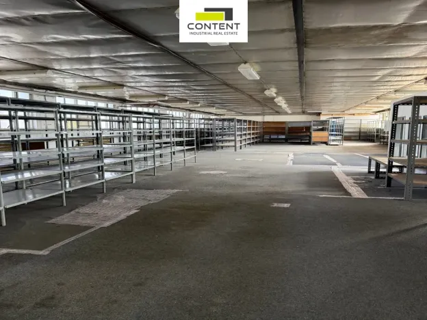 Pronájem skladu, Hradec Králové - Kukleny, Pražská třída, 520 m2