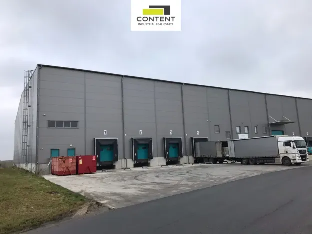 Pronájem výrobních prostor, Tábor - Měšice, Vožická, 7000 m2