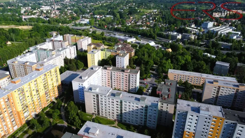 Pronájem bytu 2+kk, Liberec, Halasova, 45 m2