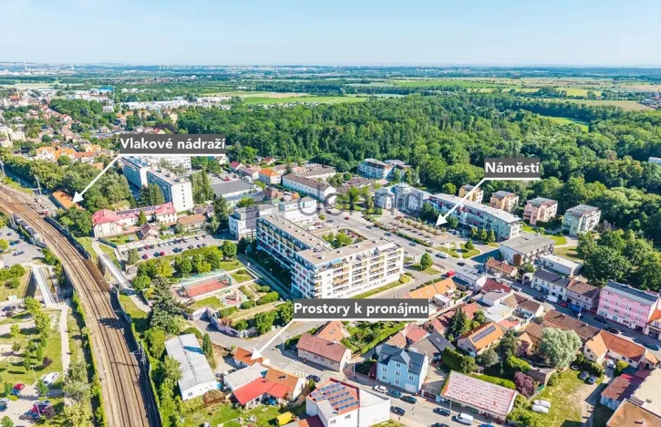 Pronájem obchodního prostoru, Praha, Semanského, 140 m2