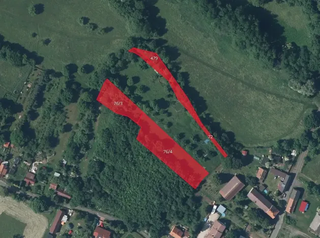 Prodej pole, Třebenice, 3097 m2