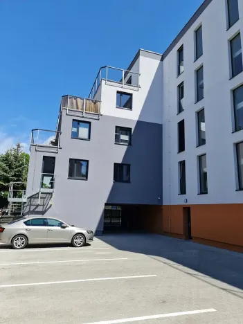 Pronájem bytu 2+kk, Kladno, Vrchlického, 56 m2