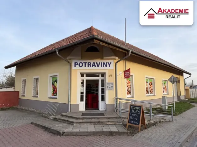 Prodej obchodního prostoru, Hrabětice, Hrušovanská, 160 m2