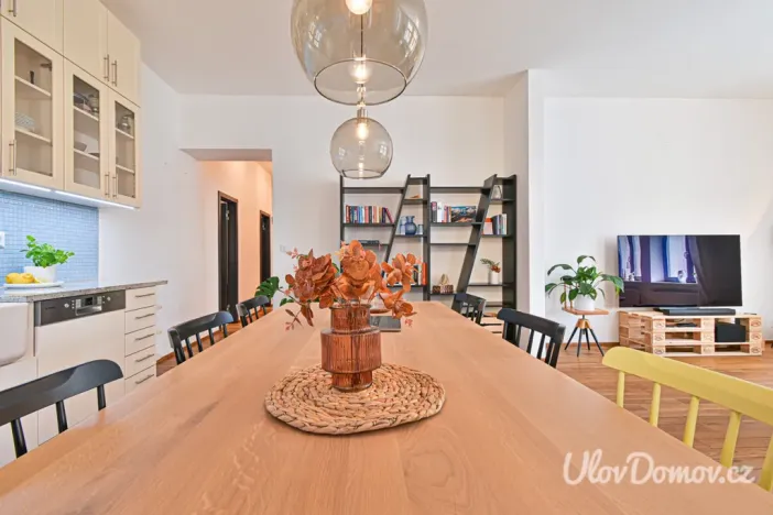 Prodej bytu 3+kk, Praha - Bubeneč, U studánky, 96 m2