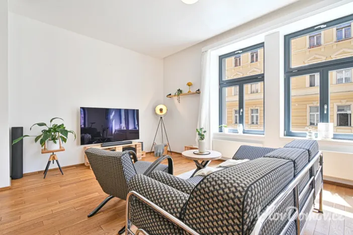 Prodej bytu 3+kk, Praha - Bubeneč, U studánky, 96 m2