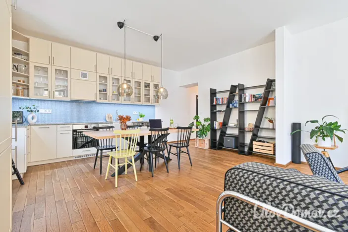 Prodej bytu 3+kk, Praha - Bubeneč, U studánky, 96 m2