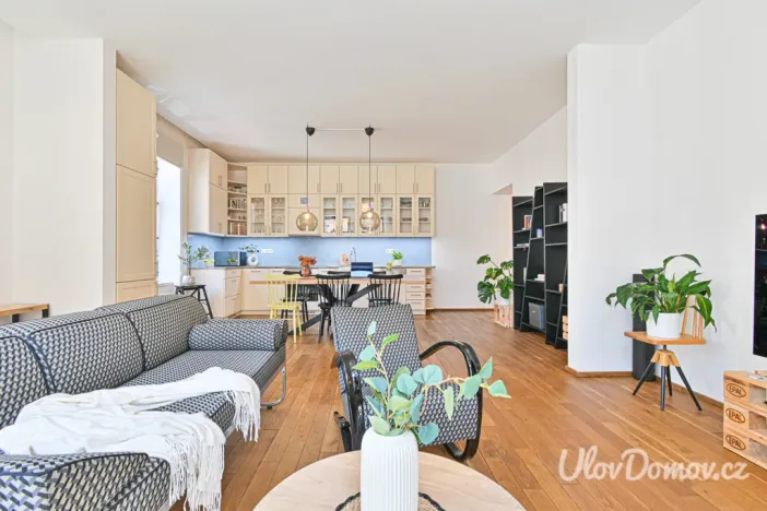 Prodej bytu 3+kk, Praha - Bubeneč, U studánky, 96 m2