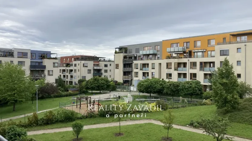 Pronájem bytu 2+kk, Praha - Stodůlky, Raichlova, 63 m2