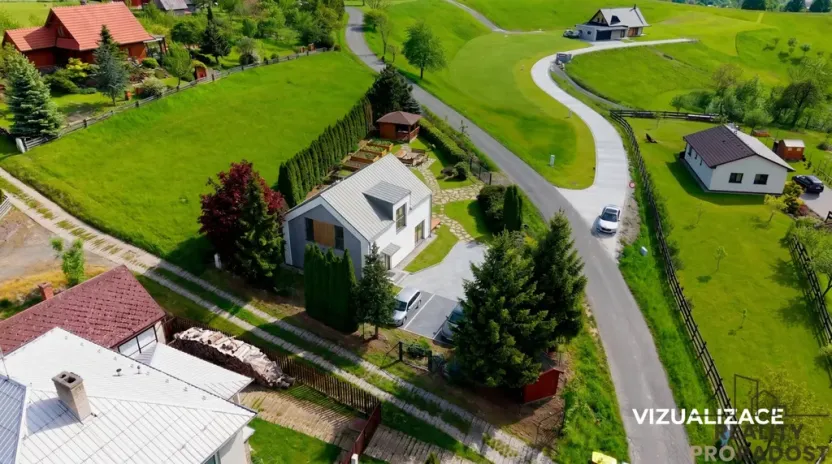 Prodej pozemku pro bydlení, Rusava, 938 m2