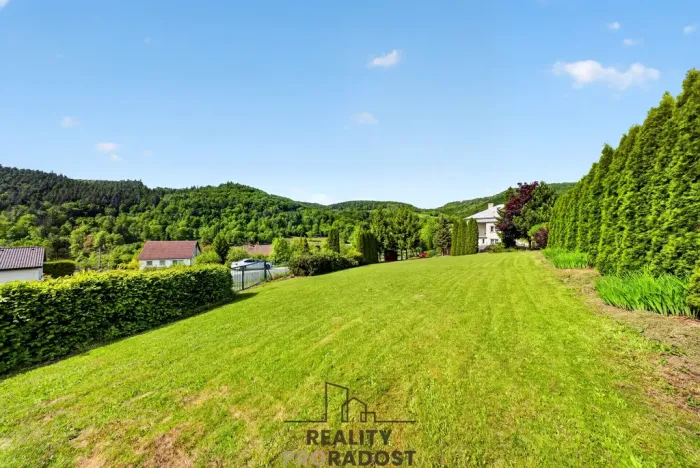 Prodej pozemku pro bydlení, Rusava, 938 m2