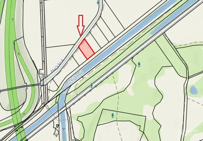 Prodej pozemku, Opatovice nad Labem, 1100 m2