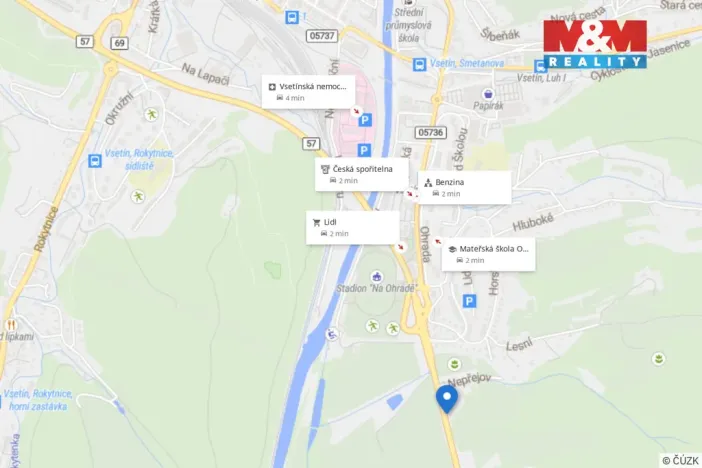 Prodej garáže, Vsetín, Nepřejov, 240 m2