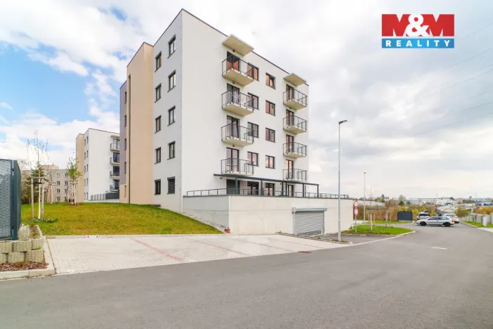 Pronájem bytu 2+kk, Plzeň, Pecháčkova, 56 m2