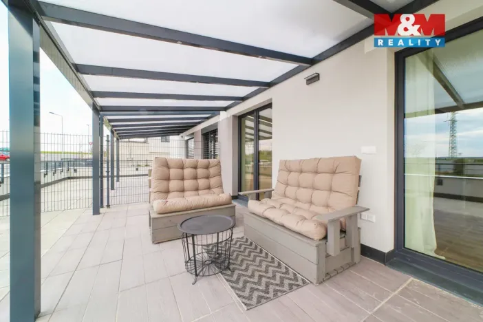 Pronájem bytu 2+kk, Plzeň, Pecháčkova, 56 m2
