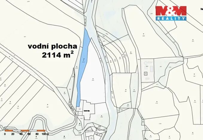 Prodej pozemku pro bydlení, Janovice nad Úhlavou, Mlýnská, 12896 m2