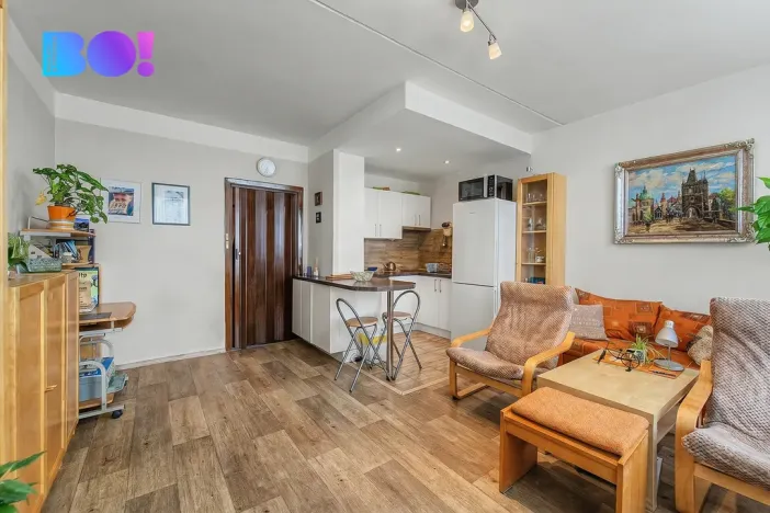 Prodej bytu 2+kk, Praha, Levského, 44 m2