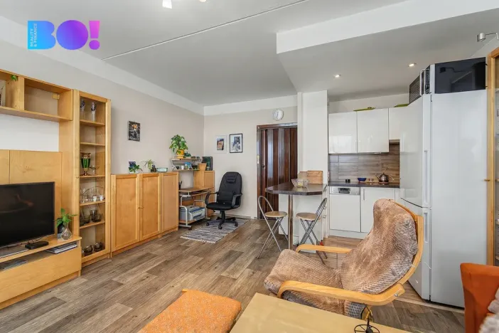 Prodej bytu 2+kk, Praha, Levského, 44 m2