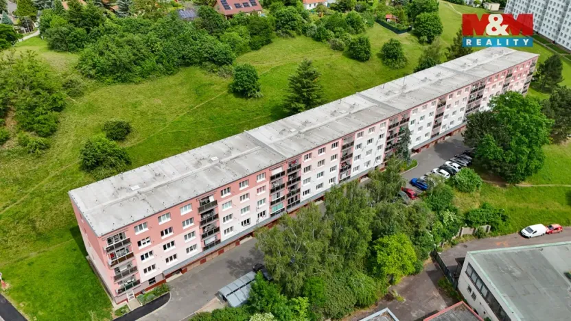 Prodej bytu 1+1, Klášterec nad Ohří - Miřetice u Klášterce nad Ohří, Dukelská, 39 m2
