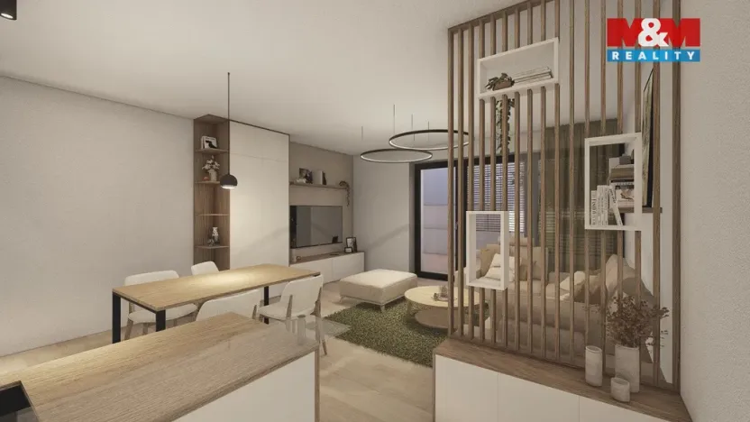 Prodej atypického bytu, Mokré Lazce, Generála Vlachého, 126 m2
