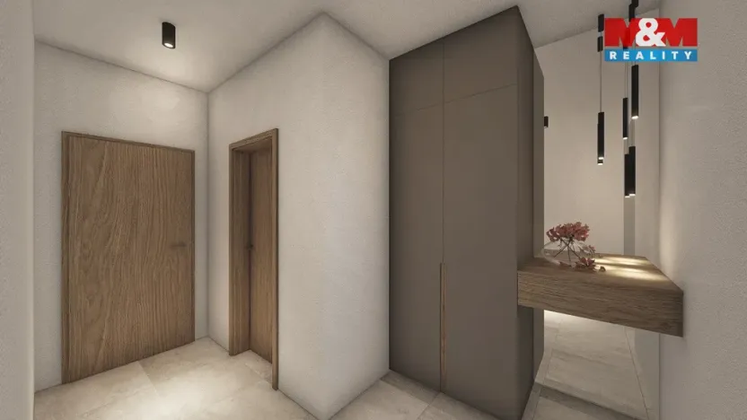 Prodej atypického bytu, Mokré Lazce, Generála Vlachého, 126 m2