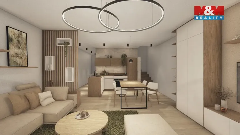 Prodej atypického bytu, Mokré Lazce, Generála Vlachého, 117 m2