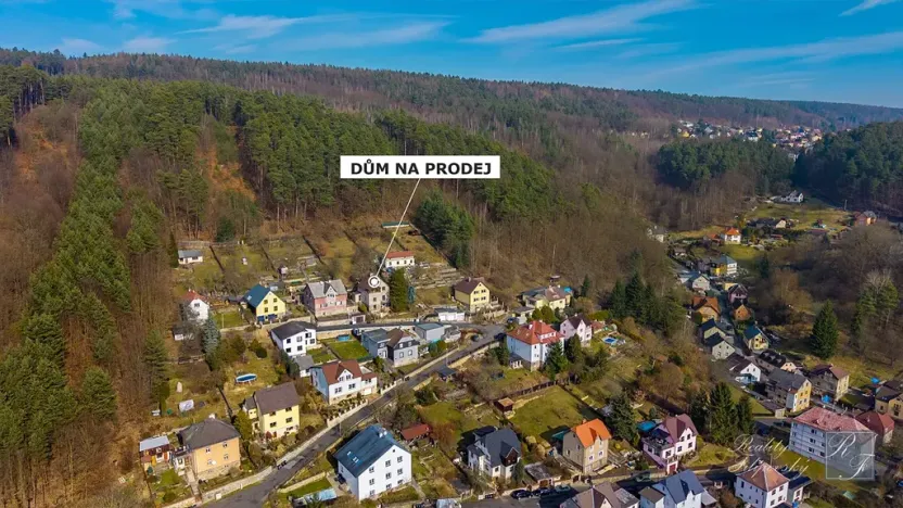 Prodej rodinného domu, Děčín, Včelná, 120 m2