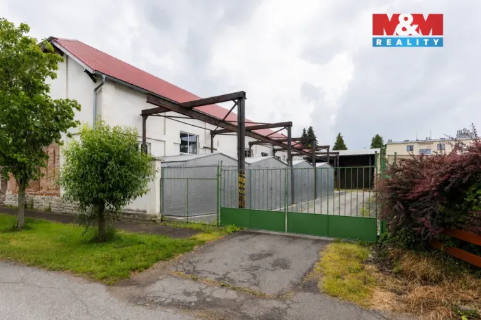 Pronájem garáže, Vysoké Mýto, Mánesova, 25 m2