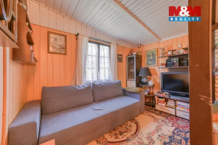 Prodej chaty, Hroznětín - Velký Rybník, 58 m2