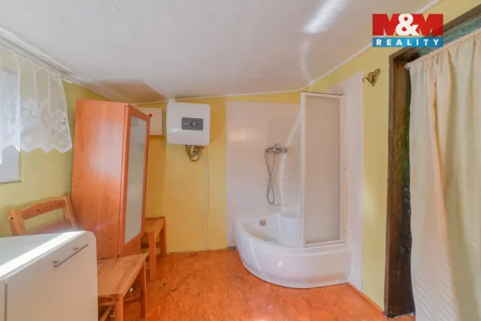 Prodej chaty, Hroznětín - Velký Rybník, 58 m2
