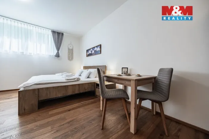 Prodej bytu 1+kk, Vrchlabí - Hořejší Vrchlabí, Horská, 31 m2
