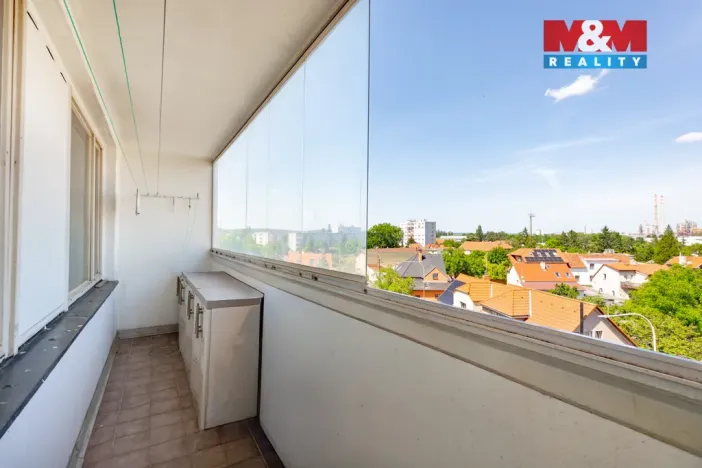 Prodej bytu 2+1, Kralupy nad Vltavou - Lobeček, Krakovská, 40 m2