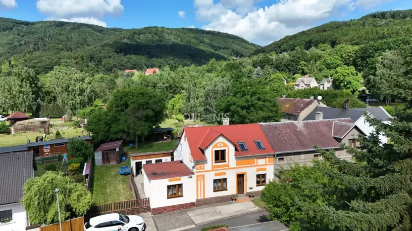 Prodej rodinného domu, Horní Jiřetín, Okružní, 200 m2