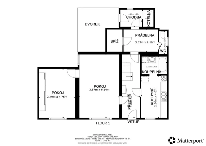 Prodej rodinného domu, Horní Jiřetín, Okružní, 200 m2