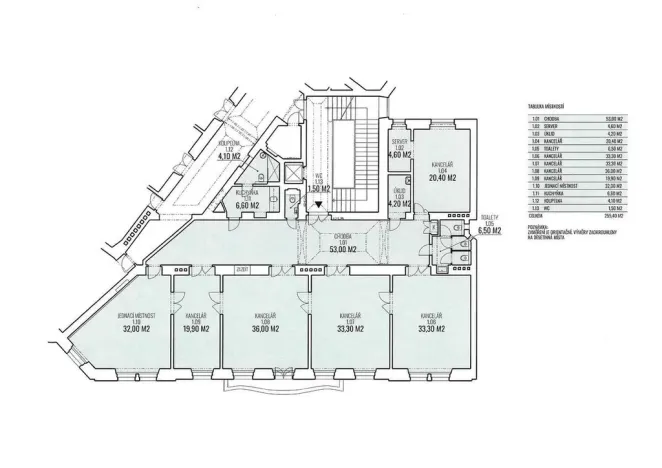 Pronájem kanceláře, Praha - Vinohrady, Italská, 255 m2