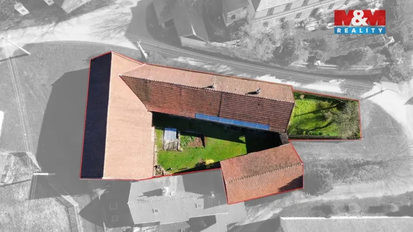 Prodej zemědělské usedlosti, Pacov - Zhoř, 75 m2